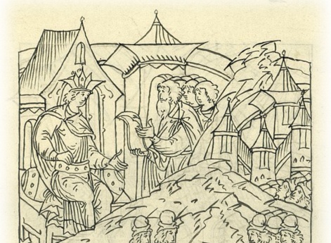 ДВОРЯНИН (др.-русск. дворянинъ)