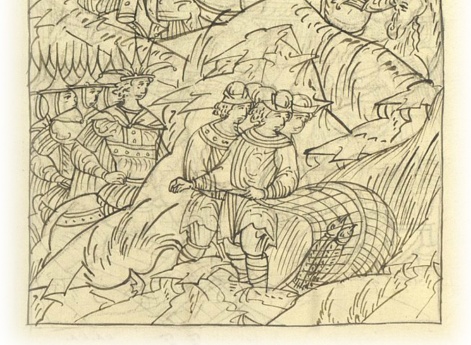 О питании войска царя Ивана Васильевича на пути из Мурома.