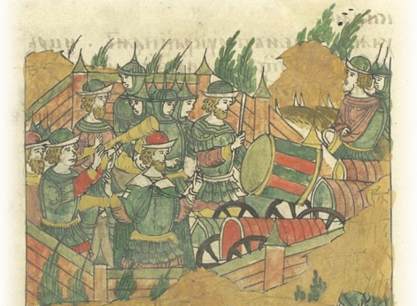 ОКОЛЬНИЧИЙ (др.-русск. окольничии)!