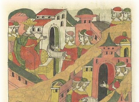 СОТСКИЙ (др.-русск. сътьскыи, сотьскии)